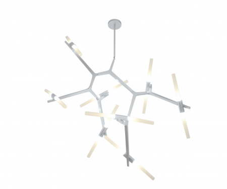 Люстры на штанге — Люстра на штанге Kink Light 07531-16,16 купить в 