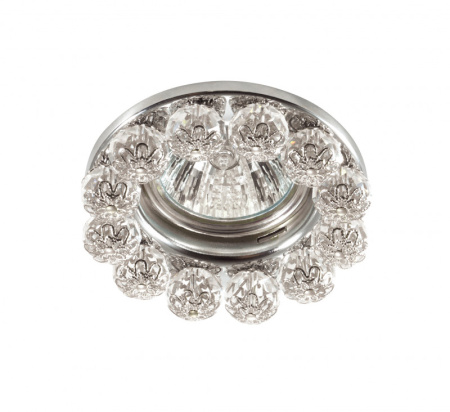 Встраиваемые точечные светильники — Встраиваемый светильник Novotech 370225 купить в 