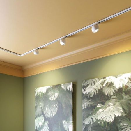 Трековые светильники — Светильник на шине Novotech 358353 купить в 