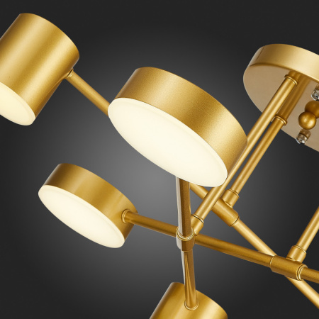 Люстры на штанге — Люстра на штанге Evoluce SLE201022-06 купить в 