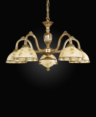 Люстры подвесные — Подвесная люстра Reccagni Angelo L 6308/5 купить в 