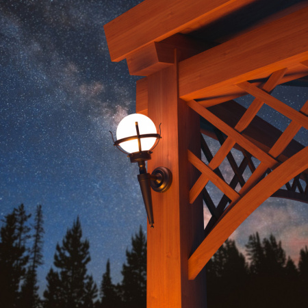 Уличные настенные светильники — Светильник настенный Covali WL-30563 купить в 