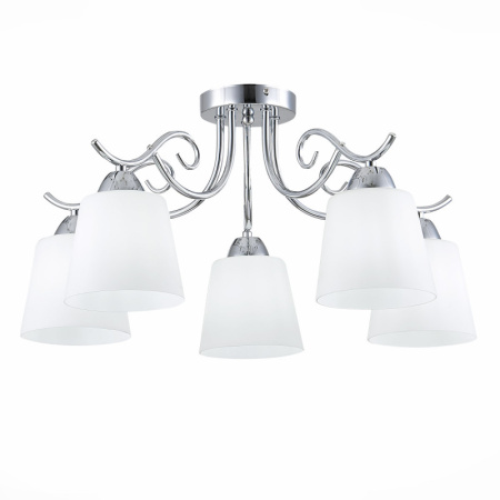 Люстры накладные — Накладная люстра Evoluce SLE103902-05 купить в  Люстры накладные — Накладная люстра Evoluce SLE103902-05 купить в