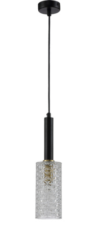 Подвесные светильники — Подвесной светильник Crystal Lux JILIO SP1 BLACK купить в 