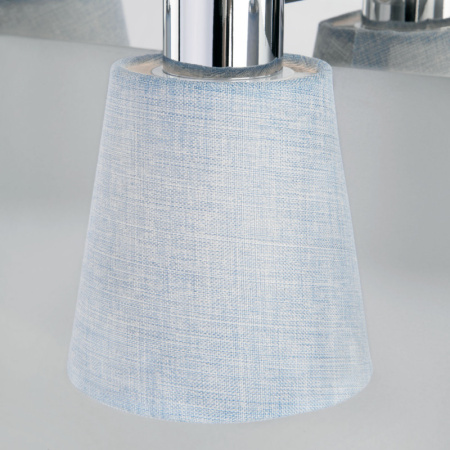 Споты — Спот Eurosvet 20080/3 хром/голубой купить в  Споты — Спот Eurosvet 20080/3 хром/голубой купить в