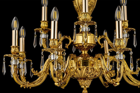 Люстры подвесные — Подвесная люстра Dio D'arte Estrada E 1.1.12.600 G купить в 