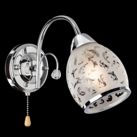 Настенные бра — Бра Eurosvet 30026/1 хром купить в 