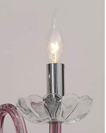 Потолочные светильники — Бра Lumien Hall Дайом 2023/2W-PPCR купить в 