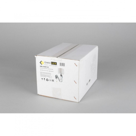 Настенные бра — Бра Omnilux OML-63801-01 купить в 