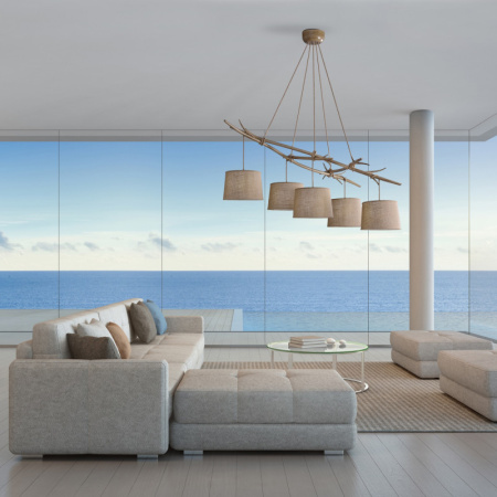 Люстры подвесные — Подвесная люстра Mantra 6175 купить в 