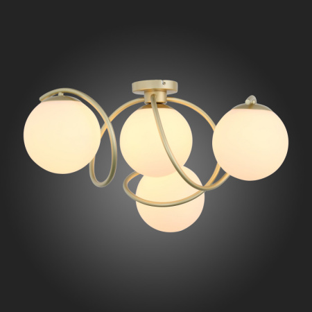 Люстры накладные — Накладная люстра Evoluce SL711.202.04 купить в 