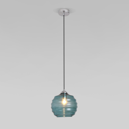 Подвесные светильники — Подвесной светильник Eurosvet 50239/1 зеленый купить в 