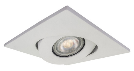Встраиваемые точечные светильники — Встраиваемый светильник Denkirs DK2021-WH купить в 