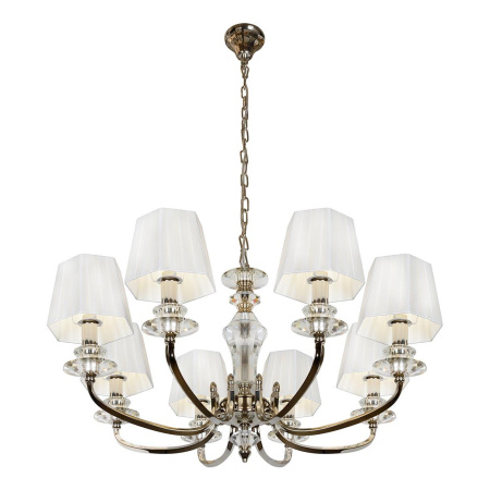 Люстры подвесные — Подвесная люстра iLamp Holywood P9399-8 Nic купить в 