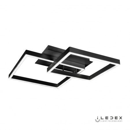 Свет для дома — Потолочная люстра iLedex Grace 8139-500+400-X-T BK купить в  Свет для дома — Потолочная люстра iLedex Grace 8139-500+400-X-T BK купить в