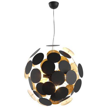 Люстры подвесные — Подвесная люстра Zumaline Dots TS-081111P-BK купить в 