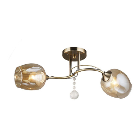 Потолочные люстры — Потолочная люстра Milosh Tendence 0698CL-2AB купить в  Потолочные люстры — Потолочная люстра Milosh Tendence 0698CL-2AB купить в