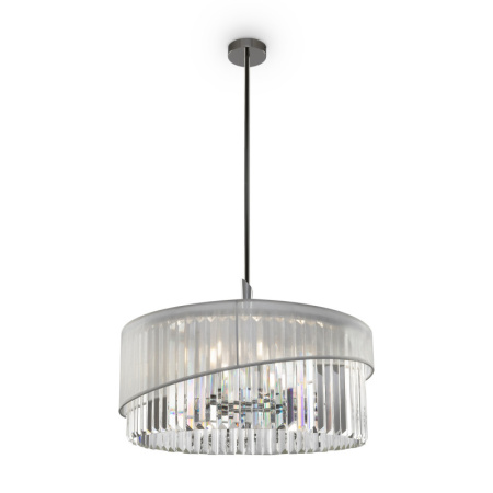 Люстры на штанге — Люстра на штанге Freya FR5170PL-08N купить в 