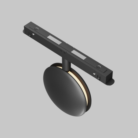 Трековые светильники — Светильник на шине Maytoni Technical TR090-2-6W4K-B купить в 