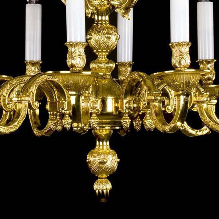 Люстры подвесные — Подвесная люстра Artglass Mona X. Brass Antique купить в 