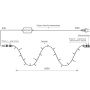 Светодиодные нити — Светодиодная нить ARdecoled 025750 купить в 