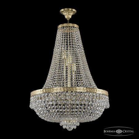 Люстры на штанге — Люстра на штанге Bohemia Ivele Crystal 19271/H2/55IV G купить в 