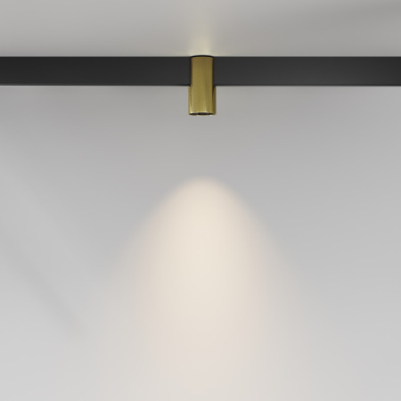 Трековые светильники — Светильник на шине Maytoni Technical TR122-2-7W3K-BS купить в 