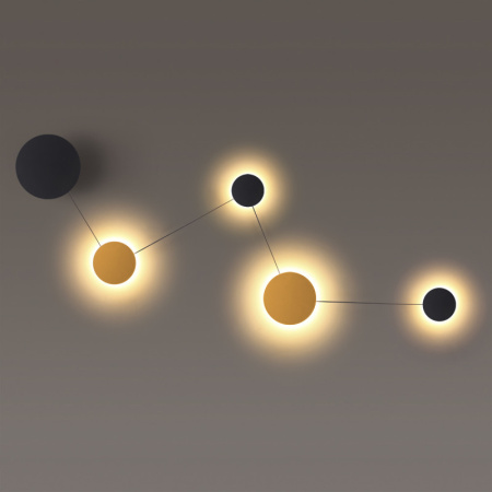 Настенные бра — Бра Odeon Light 4211/38WL купить в 