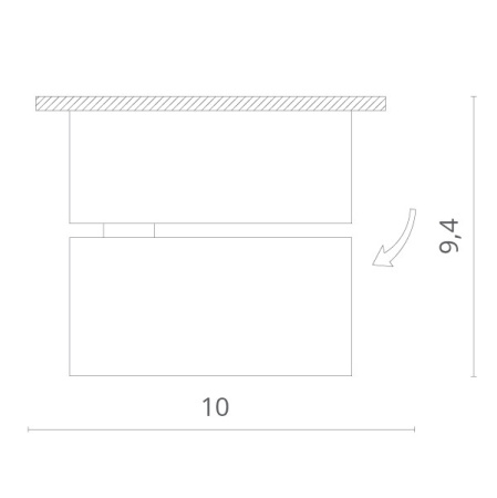 Накладные точечные светильники — Накладной светильник Divinare 1295/03 PL-1 купить в 