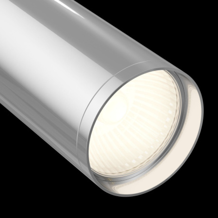 Трековые светильники — Светильник на шине Maytoni Technical TR020-1-GU10-BCH купить в 