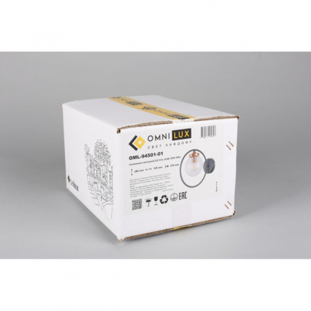 Настенные бра — Бра Omnilux OML-94501-01 купить в  Настенные бра — Бра Omnilux OML-94501-01 купить в