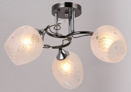 Потолочные люстры — 02946/3 (2662) анти-хром купить в 