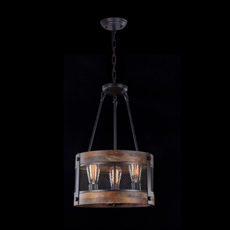 Люстры подвесные — Подвесная люстра Freya FR4561-PL-03-B купить в 