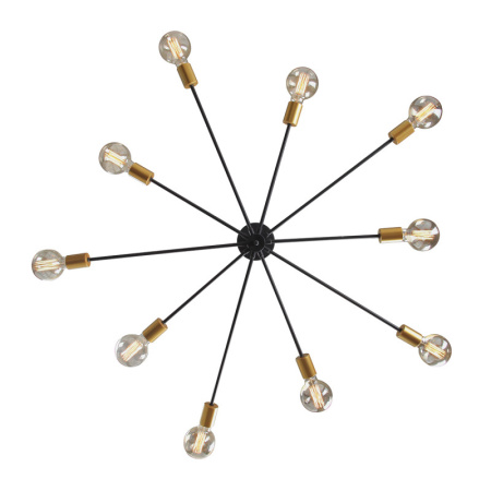 Люстры на штанге — Люстра на штанге Vitaluce V4790-1/10PL купить в 