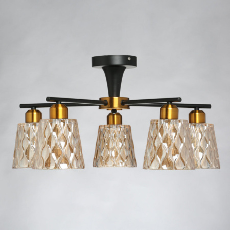 Люстры на штанге — Люстра на штанге DeMarkt 220013005 купить в 