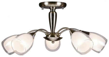 Люстры на штанге — Люстра на штанге VELANTE 151-507-05 купить в 