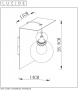 Настенные бра — Бра LUCIDE 77270/01/30 купить в 