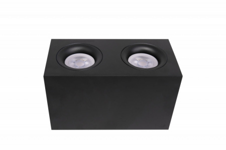 Накладные точечные светильники — Накладной светильник Maytoni Technical C013CL-02B купить в 