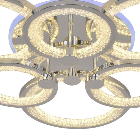 Потолочные люстры — Потолочная люстра Seven Fires Raud SF7062/7C-CR-BL купить в 