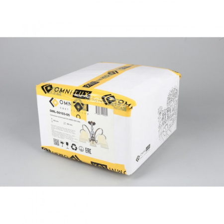 Люстры на штанге — Люстра на штанге Omnilux OML-56103-05 купить в 