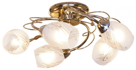 Люстры накладные — Накладная люстра VELANTE 766-307-05 купить в 