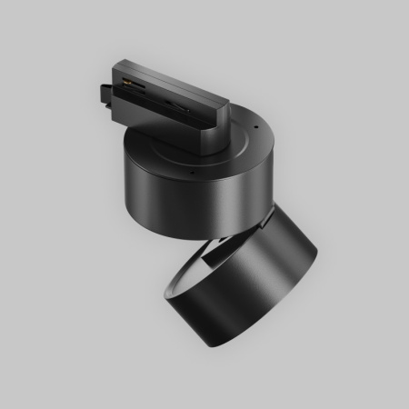 Трековые светильники — Светильник на шине Maytoni Technical TR007-1-12W4K-B купить в 