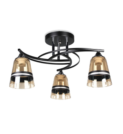 Потолочные люстры — 42331/3 черный купить в 