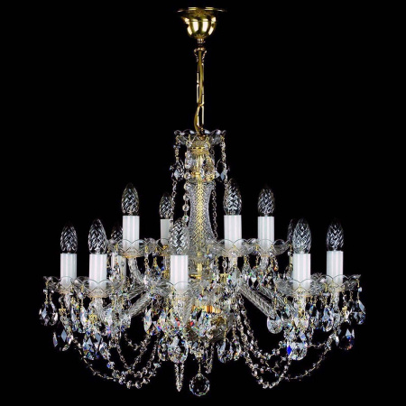 Люстры подвесные — Подвесная люстра Artglass Carmen Full Cut R14 CE купить в 