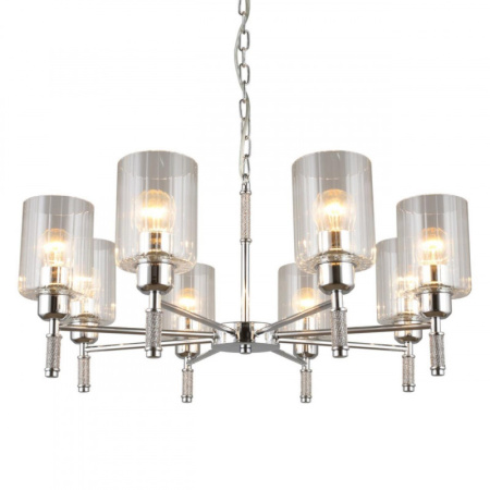 Люстры подвесные — Подвесная люстра Omnilux OML-66503-08 купить в 