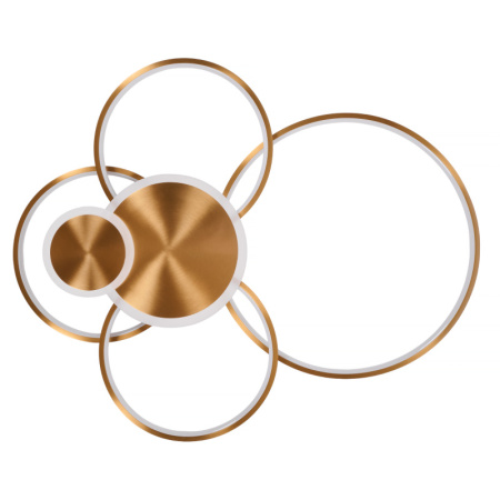 Люстры накладные — Накладная люстра MyFar MR1171-CL купить в 