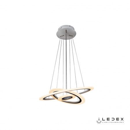 Подвесные светильники — Подвесная люстра iLedex Gravity 6885/2+4+6 WH купить в  Подвесные светильники — Подвесная люстра iLedex Gravity 6885/2+4+6 WH купить в