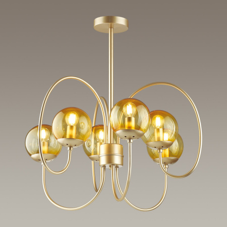 Люстры на штанге — Люстра на штанге LUMION 4482/6C купить в 