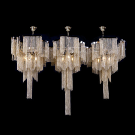 Люстры каскадные — Каскадная люстра LOFT IT 10208/1400R Gold купить в  Люстры каскадные — Каскадная люстра LOFT IT 10208/1400R Gold купить в