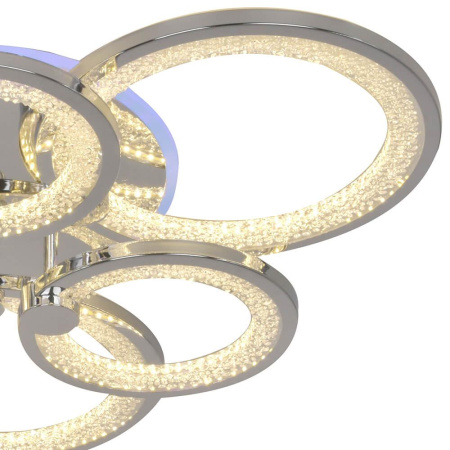 Потолочные люстры — Потолочная люстра Seven Fires Raud SF7062/7C-CR-BL купить в 